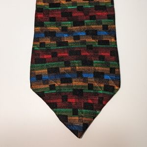 Men's MBP Neck Tie. New York London Tokyo. Imported Fabric